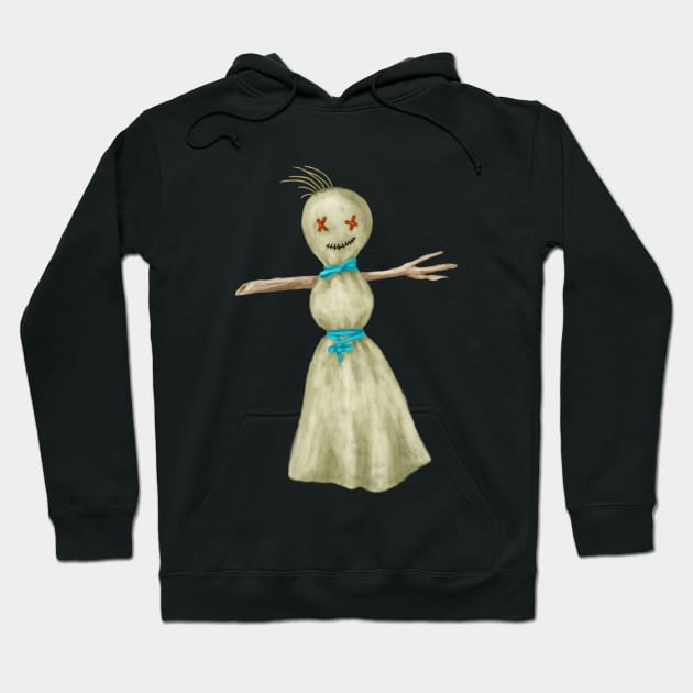 Creepy rag doll 2 Hoodie by Amalus-files